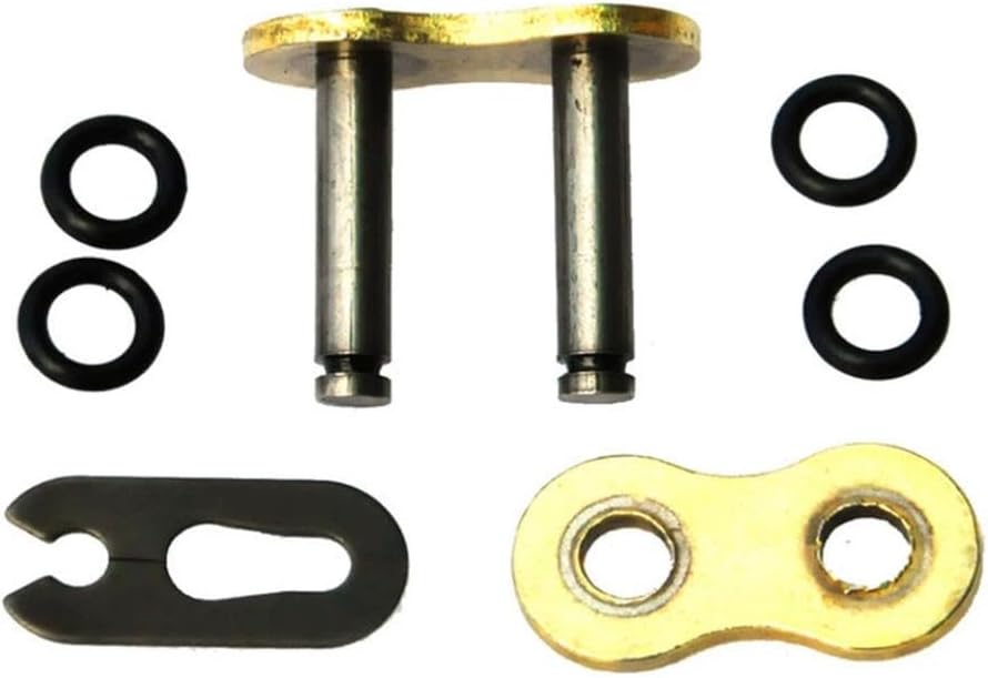 Motorcycle Chain Connecting Link 428 520 525 530 Heavy Duty Master Joint With Chain Lock