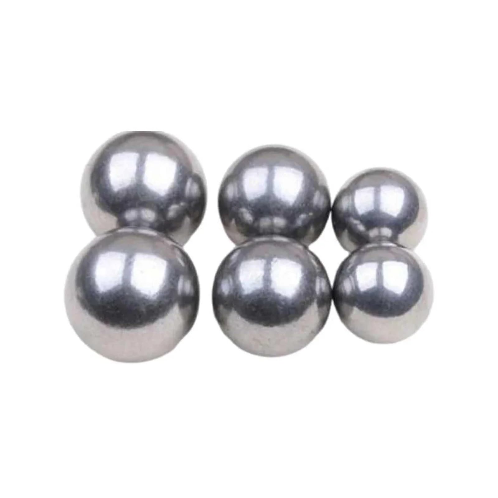 Mosiężna kulka precyzyjna H62 1-9,525 mm | 100 sztuk gładkich okrągłych koralików(10Pcs,28mm)