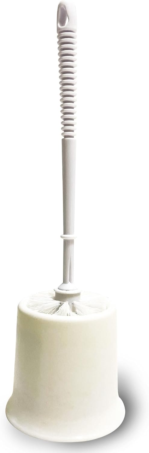 Toilet Brush Diversion Safe Stash Safe box White Toilet Brush Hidden safe with food grade smell proof bag - - 