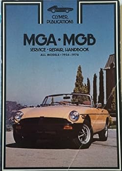 MGA-MGB service-repair handbook, all models, 1956-1976