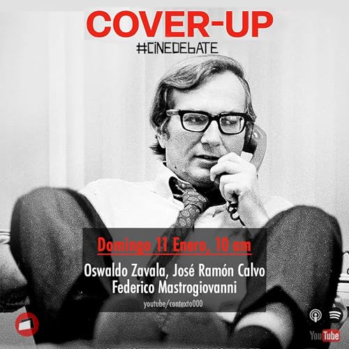 COVER-UP Laura Poitras y Mark Obenhaus