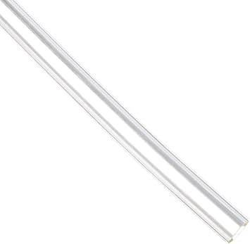 Helix Racing Products Colored Fuel Line - 1/4in. x 3/8in. 3ft. - Clear 140-3806