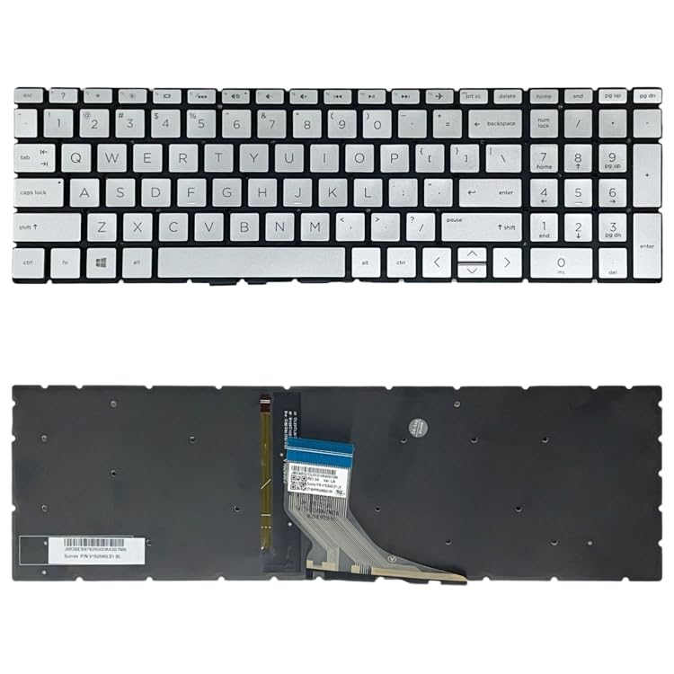 Clavier de rétroéclairage de l'ordinateur portable pour travailler la nuit sur votre PC US