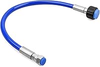 ULXIOM 24W830 Coupled Hose Replacement for Graco 390/395/490/495/595 Airless Paint Sprayers - Durable 0.5" Piston Pump Side Tube, Blue