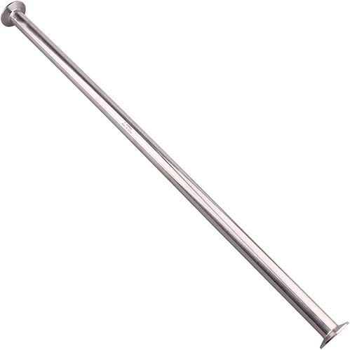 Miniatura 6 de DERNORD Bobina sanitaria Tri Clamp Tubo Acero Inoxidable 304 con 1,5 pulgadas Tri Clamp Tubo de 1 pulgada OD (longitud del tubo 24 pulgadas24.016 in)