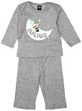 Paul Frank Mädchen Pyjama Weiß-Grau, 3 Monate