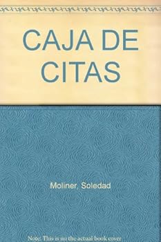 Paperback CAJA DE CITAS [Spanish] Book