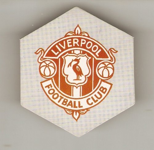 Mr Softee "Liverpool" football badge card