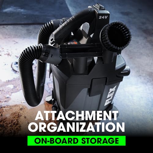 Flex 24V Brushless Wet Dry Vacuum thumbnail 5