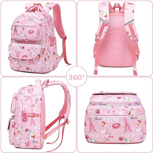 Neusky mochila escolar bolsa escolar mochila esportiva mochila de lazer mochilas para meninas e cria