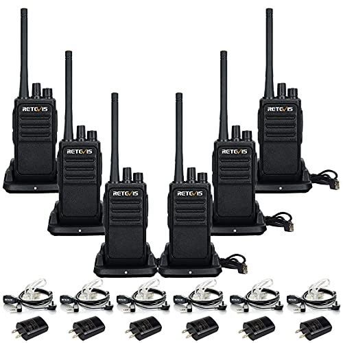Retevis RT17 Walkie Talkies Long Range, Two Way Radio Rechargeable