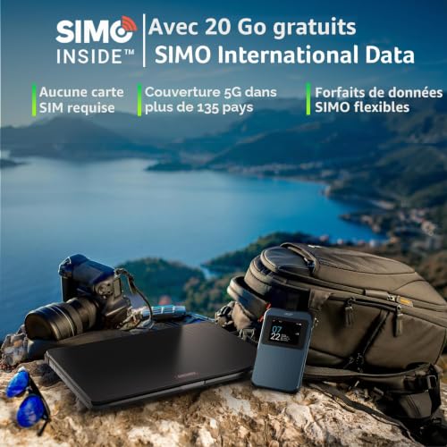 Acer Connect ENDURO M3 5G Router Móvil Wi Fi - vue 7