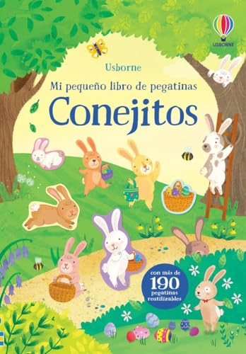 Conejitos (Mi pequeño libro de pegatinas)