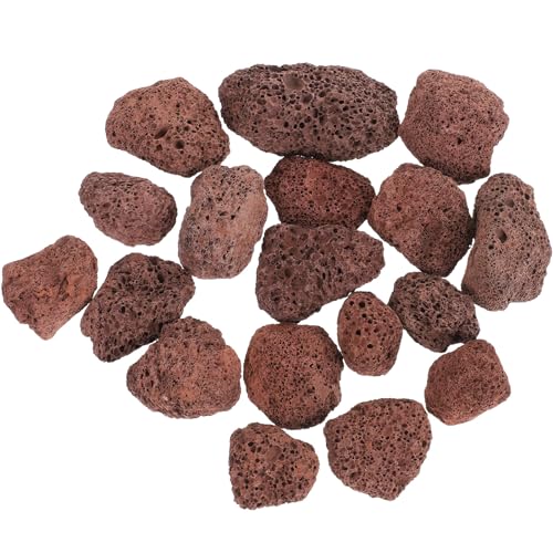 1bolsa Piedras Volcánicas Para Acuarios Material Filtrante Para Peceras Decoración Y Purificación De Agua Lava Stone Para Acuarios De Agua Dulce Y Salada