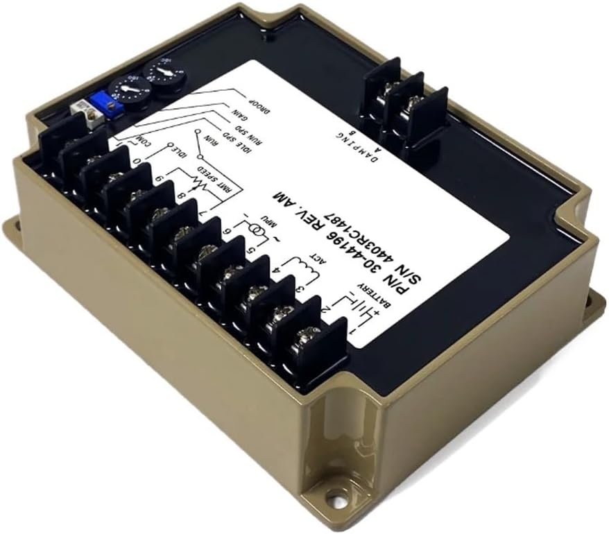 3044196 Generator Engine speed controller Governor Electronic circuit board regulator for motor alternator genset parts(3044196 common)