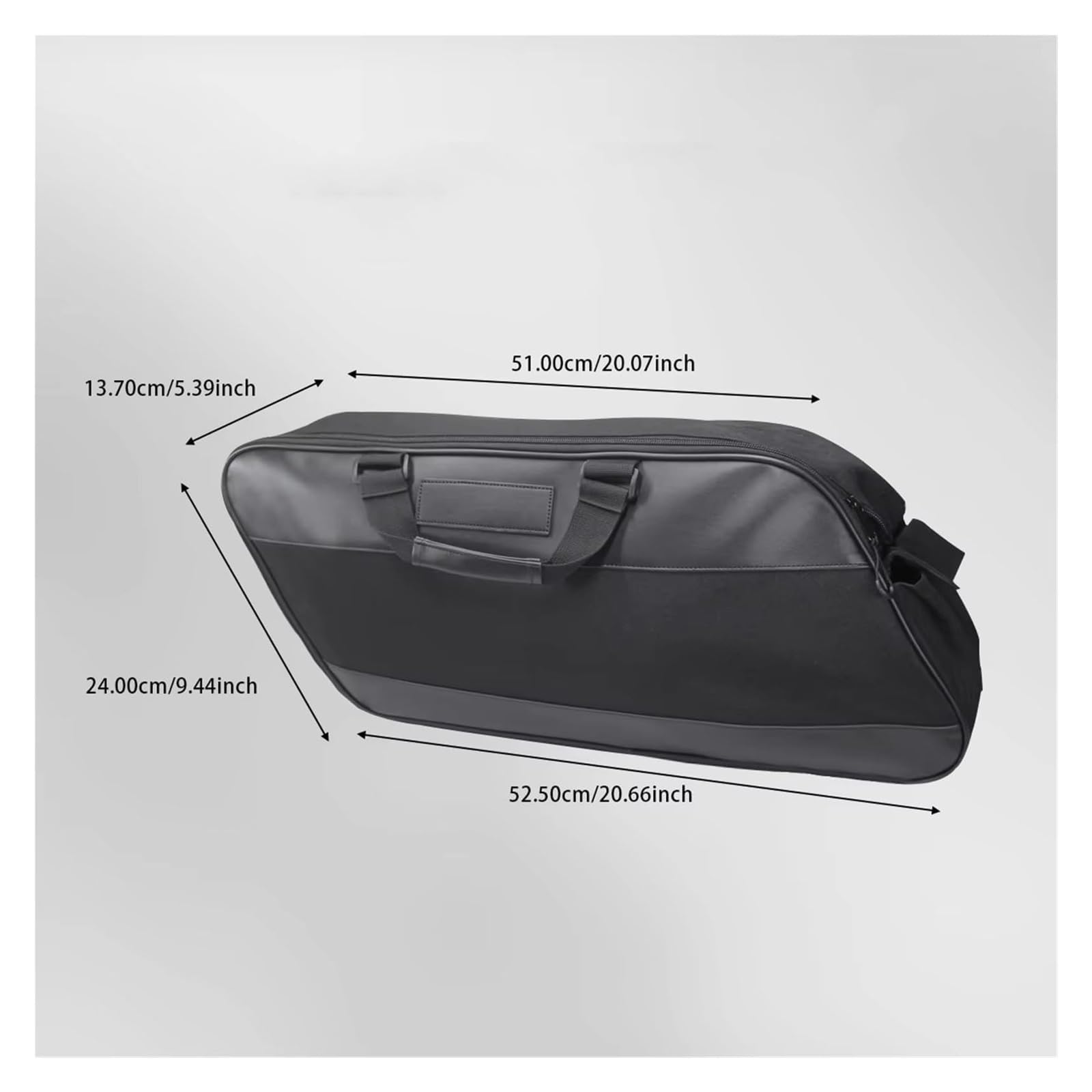 Moto Paraurti Borsa per Touring per Road per King per Electra per Street per Glide per Ultra Portapacchi per Moto Borsa da Sella(1 pc)