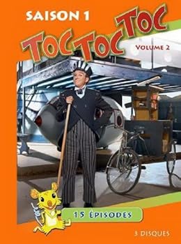 DVD Toc Toc Toc: Saison 1 Volume 2 Book