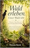 Wald erleben. Unser Wald lebt. Pflanzen, Tiere, Pilze und die verborgene Welt des Waldes: Erlebe die faszinierende Vielfalt des Lebens zwischen Baumkronen, Waldboden und Totholz.