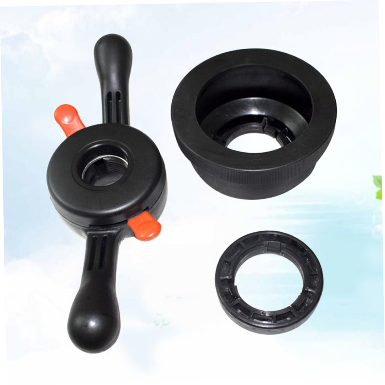 GLEAVI Tuercas Equilibradora Accesorios Neumáticos Abrazadera Cambio Neumáticos Tuerca Equilibrado Rápido