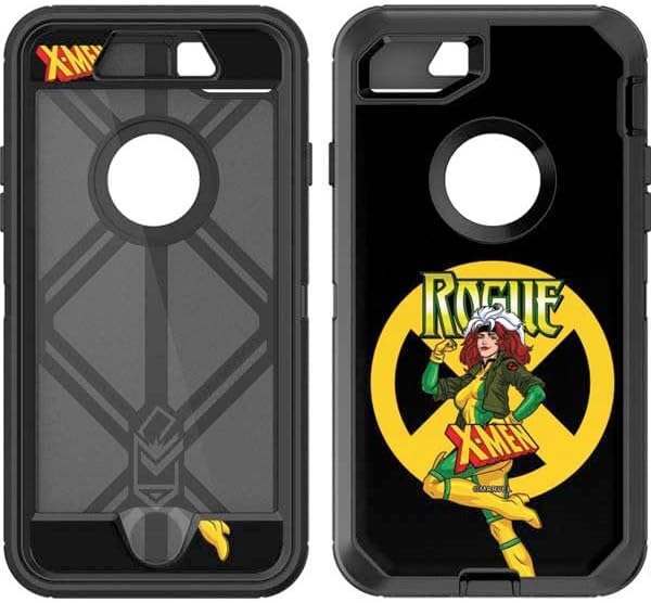 Skinit Decal Phone Skin Compatible with OtterBox Defender iPhone 7 - Officially Licensed Marvel X-Men Storm by Joe Jusko Design