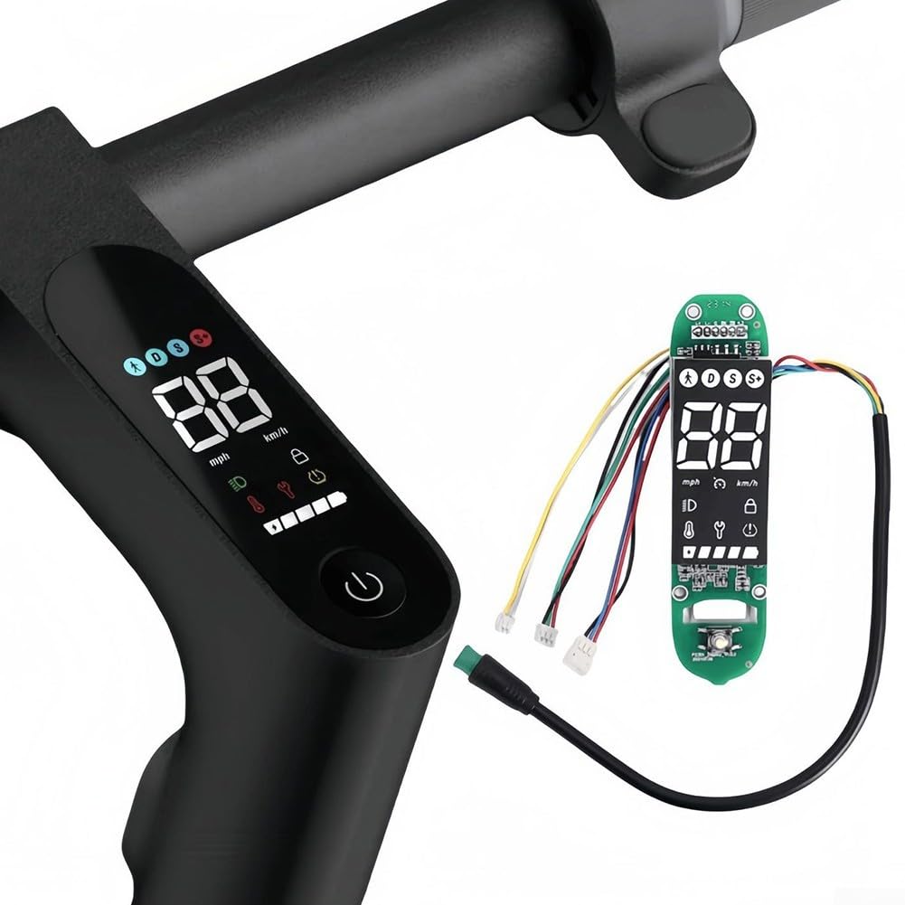 Digitales LCD-Display, Bedienfeld für Xiaomi 4 für Ultra, Elektroroller-Messgerät, PCB-Zubehör für Armaturenbrett
