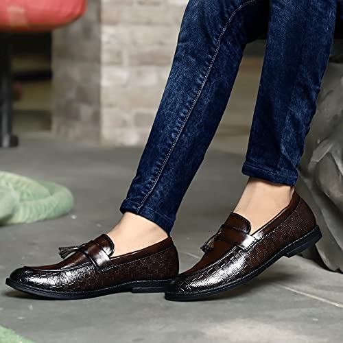 Image of Fancy Casual Slip-on Loafers Mocassions Qualty Dailywear Shoes