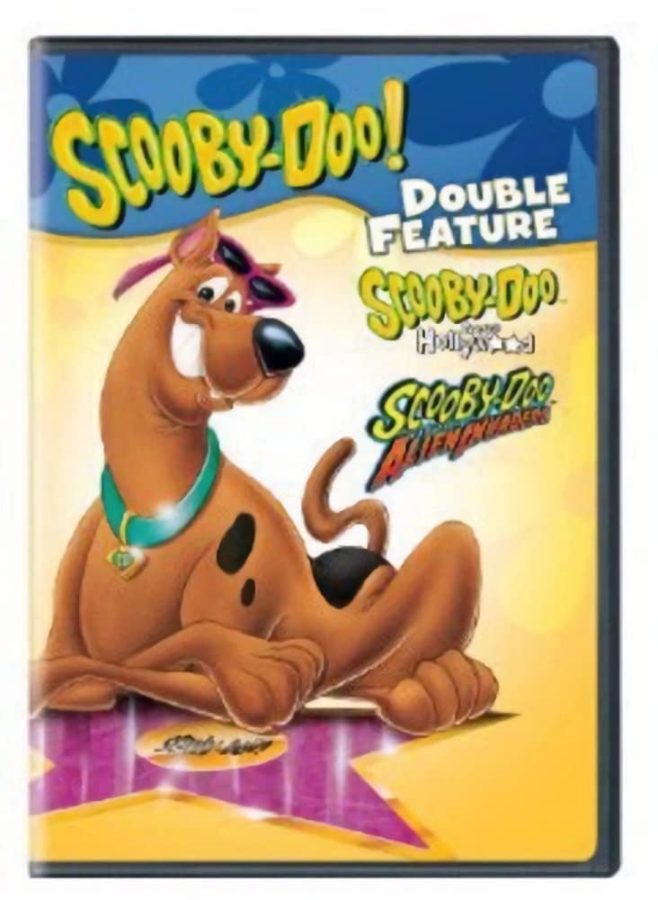 Scooby Double Feature (Alien Invaders/ Goes Hollywood) [DVD]