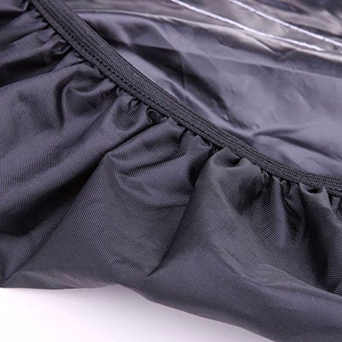 Moocy Hi-Visibility Backpack Rain Cover With Reflective Strip 100% Waterproof Ultralight Backpack Cover, Storage Pouch, For Hiking, Camping, Biking, Outdoor, Traveling #TOP4
