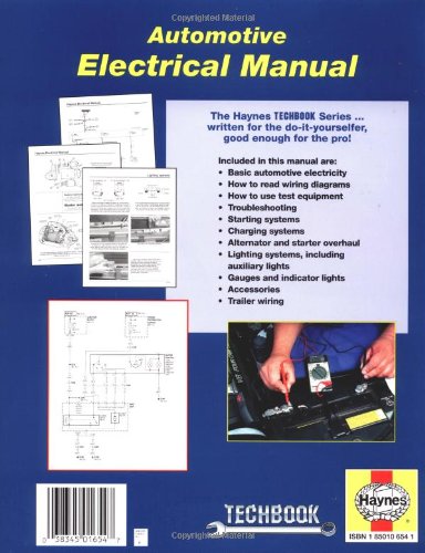 Automotive Electrical Haynes Techbook (Haynes Repair Manuals) #TOP1