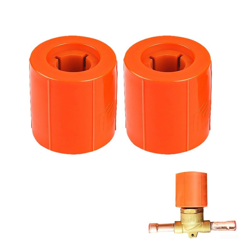 Tester per elettrovalvole in ABS con magnete per sistemi HVAC e refrigerazione da 15 mm, interruttore manuale per valvole dirette a 2 vie e 3 vie