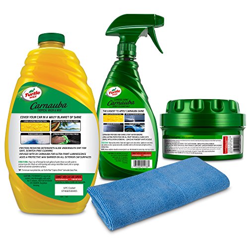 Turtle Wax - Kit Completo Carnauba Wash & Wax miniatura 2
