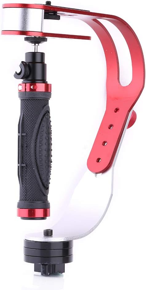 Handheld Video Camera Stabilizer, Professional Steadycam Video Stabilizer Rubber Handle Steady Support for Digital Camera Cam Camcorder DV DSLR Handheld Video Camera Stabilizer, Professional Steadycam Video Stabilizer Rubber Handle Steady Support for Digital Camera Cam Camcorder DV DSLR