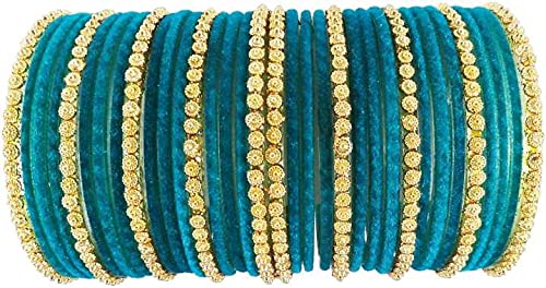 Shubhlaxmi bangle set velvet bangle set for women & girls (pack of 34) (B093PKTR5K) Amazon Price History, Amazon Price Tracker