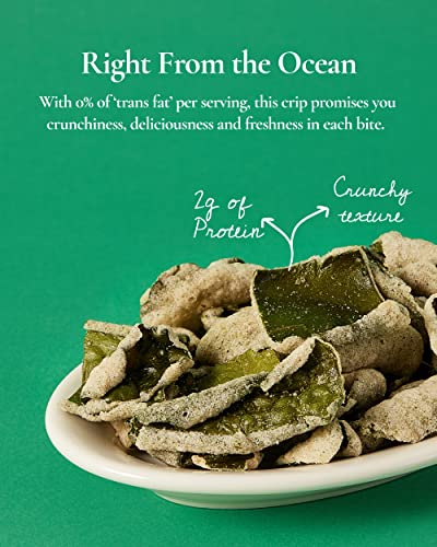 Ohs Seatangle Crisps, (Pack Of 3) #TOP2