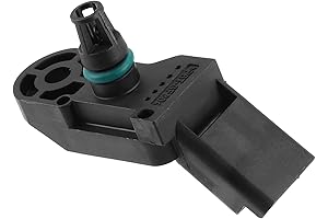 X AUTOHAUX Manifold Absolute Pressure Sensor for Peugeot 106 206 207 306...