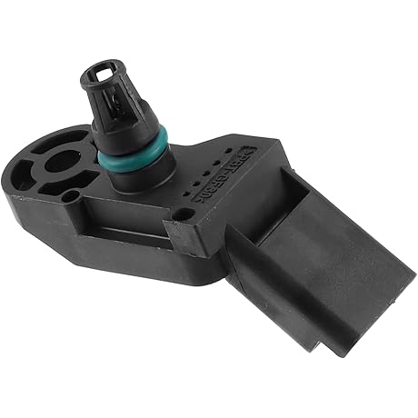 X AUTOHAUX Manifold Absolute Pressure Sensor for Peugeot 106 206 207 306...