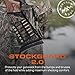 Beartooth StockGuard 2.0 | Neoprene | Slip-On | Prevents Gunstock Damage - Rifle Model (Black)