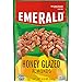 Emerald Honey Glazed Almonds, Stand Up Resealable Bag, 5.5 Ounce