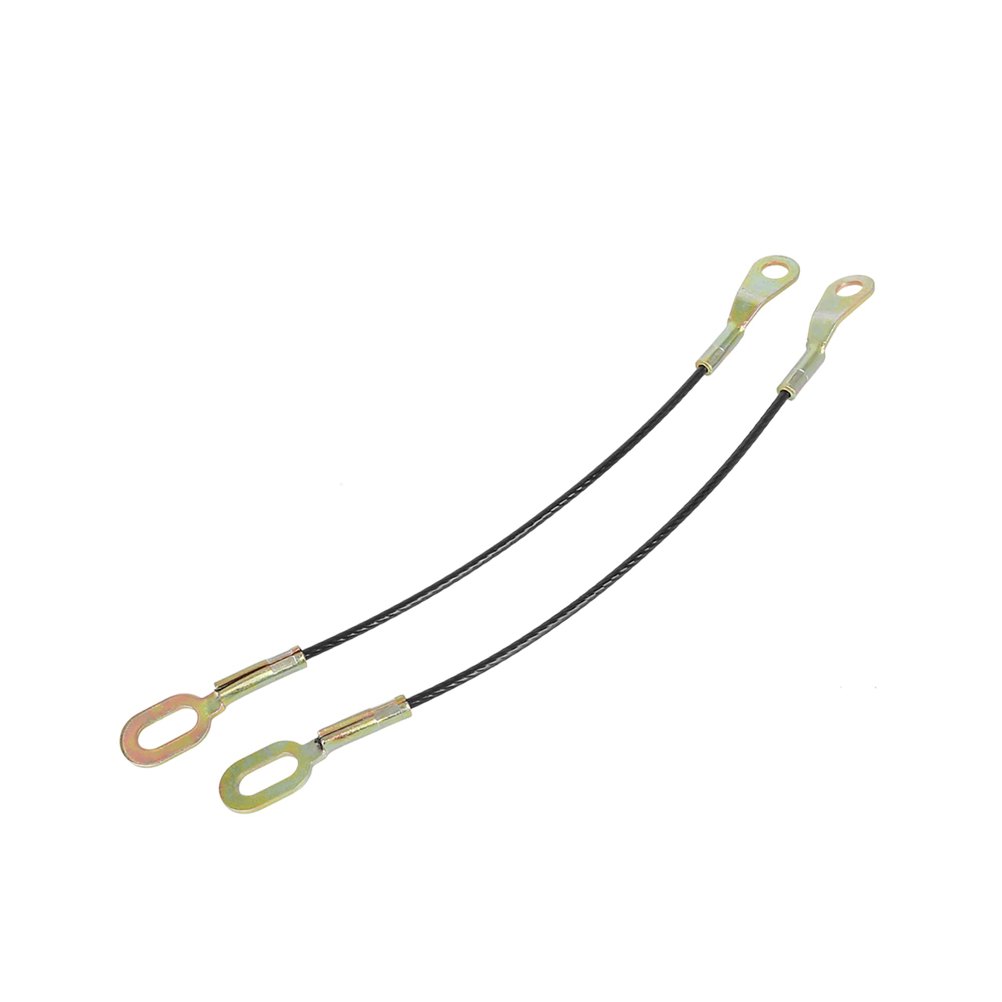 A ABSOPRO Portellone Filo Cavo Cinghia UH7065760K per per Ford per Ranger (Set di 2)