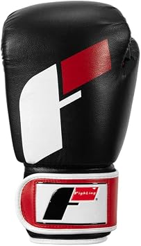 Fighting Big Logo Boxing Gloves - Boxing Gloves, Punching Bag Gloves, Kickboxing Gloves, Punching Gloves, Heavy Bag Gloves, Boxing Gloves Men, Boxing Gloves Women, Boxing Equipment