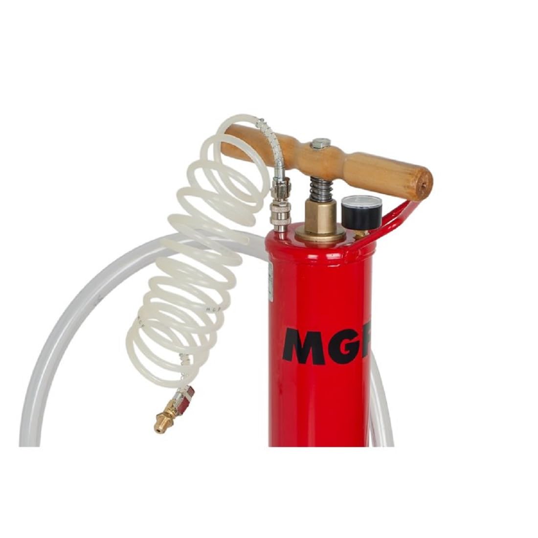 GASFRIGO® - Pompa disostruente manuale MGF sturalavandini a pressione - sturatubi ad aria compressa, stura scarichi a pressione, stantuffo per WC Docce Lavandini - Made in Italy