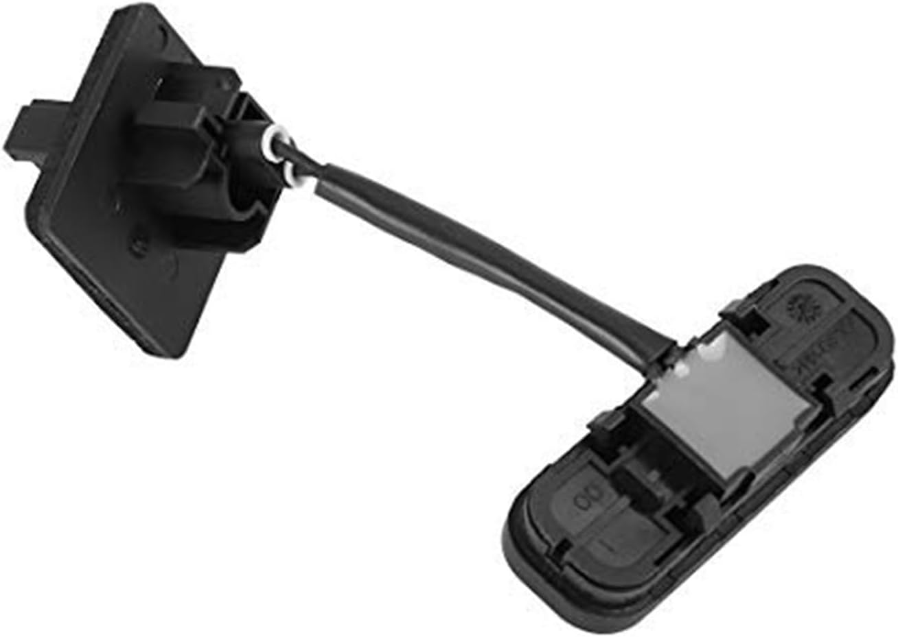 Car Boot Tailgate Release Switch Abs Rear Door Release Trunk Switch Black for Opel 13422268 Black Car Boot Switch