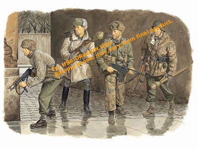 6307 1/35 Totenkopf Division Budapest 1945