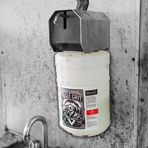 Image of Eagle Grit Heavy Duty Industrial Hand Cleaner - USA Made Mechanic Soap - Silica-Based, Solvent-Free Hand Degreaser - Removes Grease, Oil, Paint, & More - Moisturizing, Eco-Friendly -Gallon Wall Refill