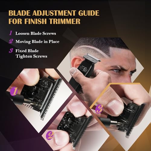 Tondeuse de finition professionnelle SUPRENT PRO, cadeau de qualité