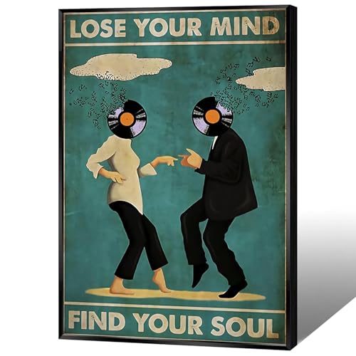 Quark Vintage Mental Health Inspirational Quote Posters Room Aesthetic Lose