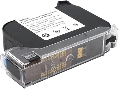 Miniatura 4 de 2588 42ML Black Red Blue Green Printer Ink Cartridge Quick-Drying 12.7mm Print Height Universal for Handheld Inkjet Printer(1 Blue)