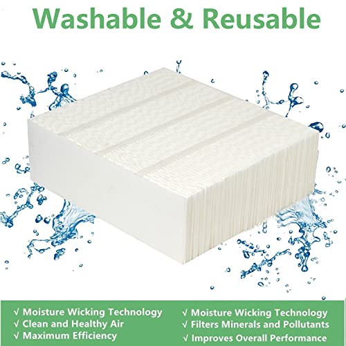 Itidyhome-1 Pack1043 Humidifier Wick Filter Replacement For Essick Air Aircare Ep9500 Ep9700 Ep9800 Ep9R500 Ep9R800 821000 826000 826800 831000 And Bemis Spacesaver 800 8000 Series Humidifiers #TOP3