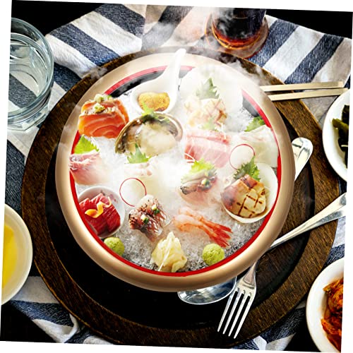 Set de 4 platos sushi estilo japonés miniatura 6
