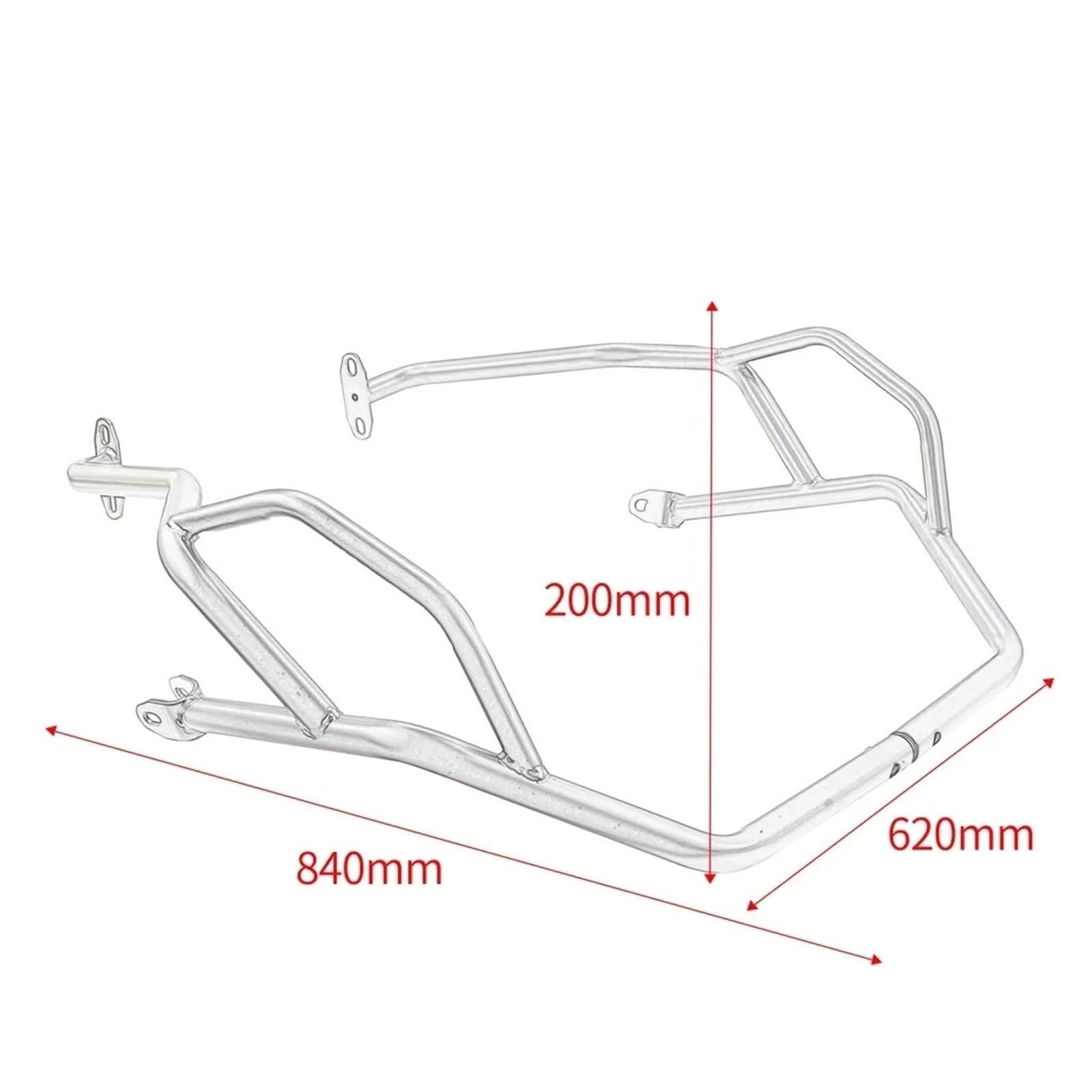 Crash Bar Moto Per Benellia TRK502 TRK502X Barre Paramotore